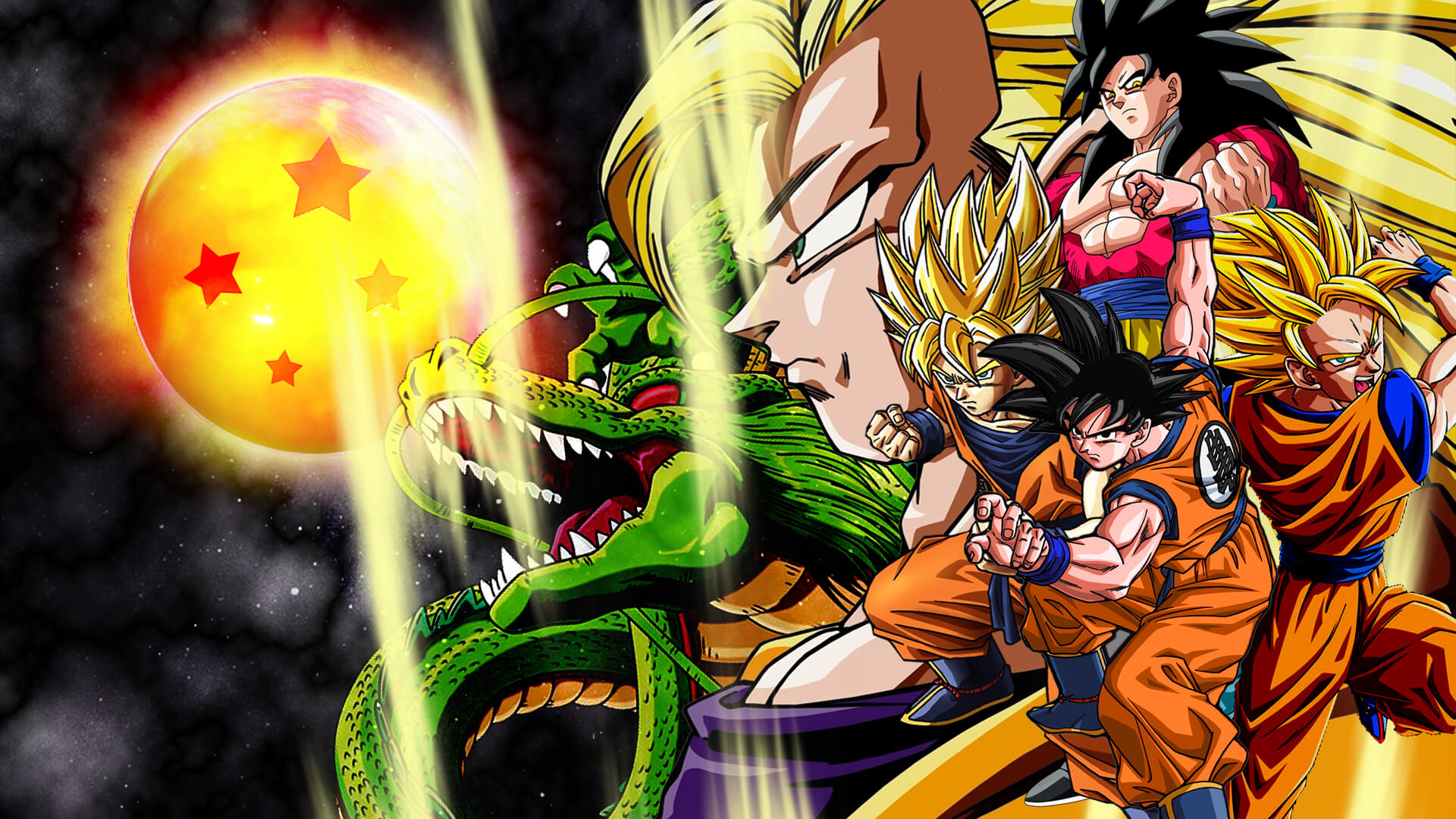 Dragon Ball Z-Best Action Anime Series