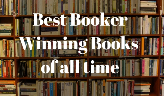 Best Booker Winning Books of all time
