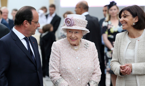 Queen Elizabeth is a French master