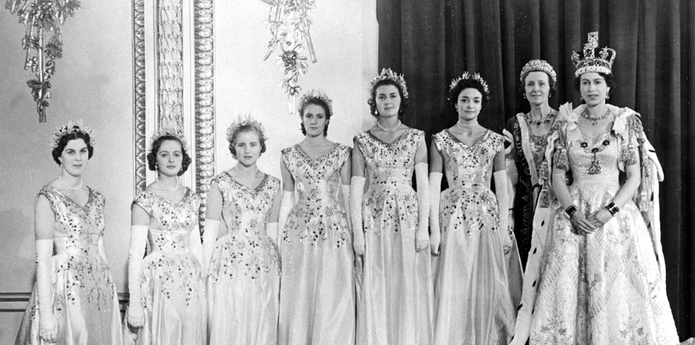 Queen Elizabeth Royal Coronation 1953