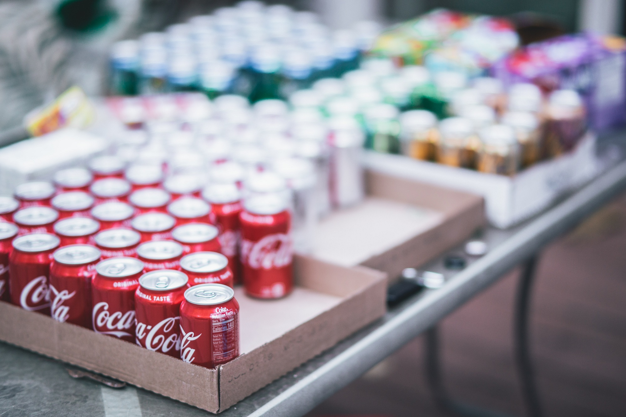 Coke, Pepsi, fanta, Soda is the worlds most recognizable beverage