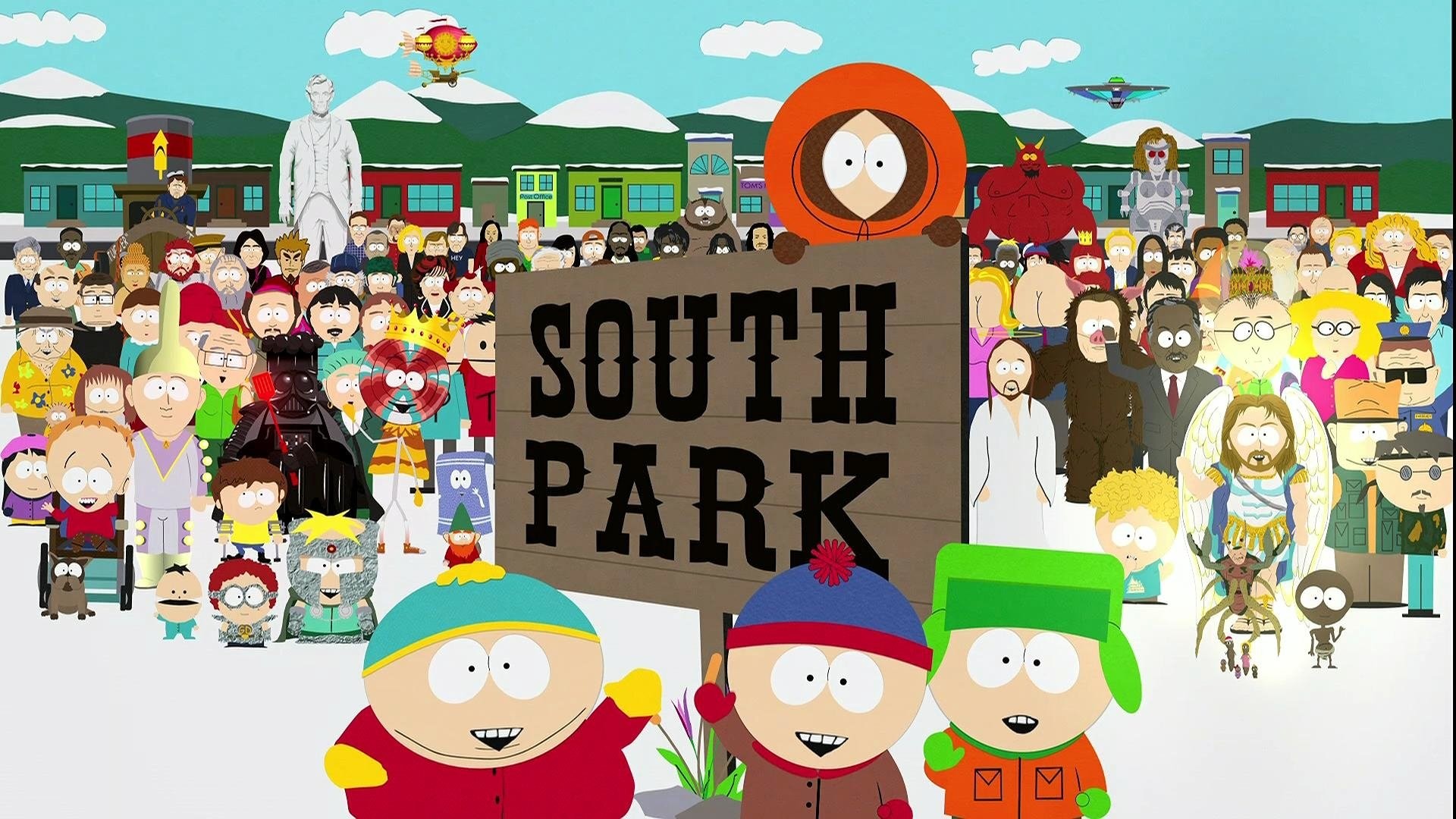 South Park Best Animated Sitcom